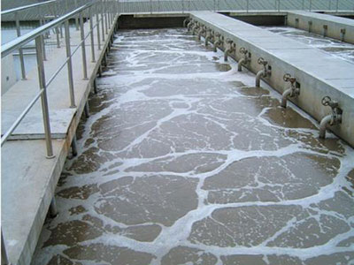 阿里污水处理工程让天空光芒四射湛蓝无比